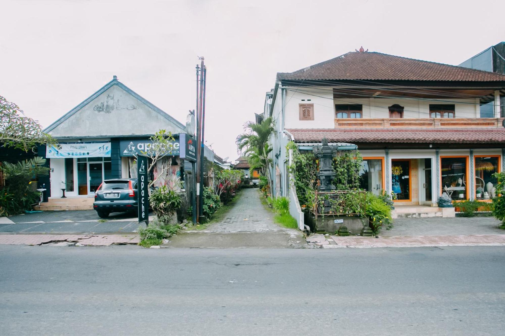 Nobody Inn Bali At Arya Guest House ウブド エクステリア 写真
