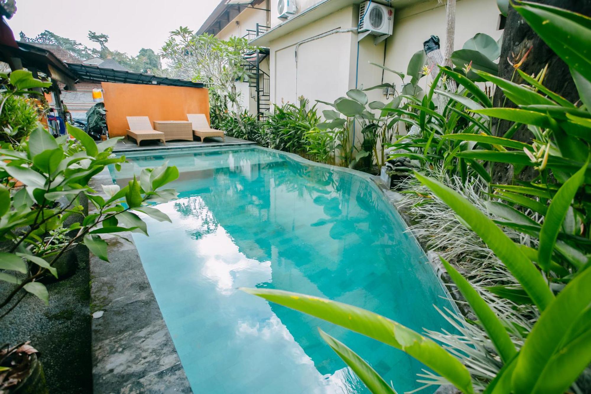 Nobody Inn Bali At Arya Guest House ウブド エクステリア 写真