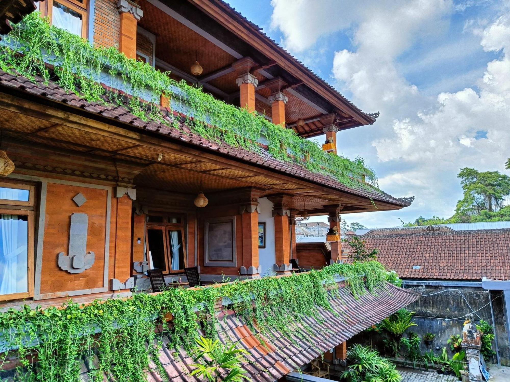Nobody Inn Bali At Arya Guest House ウブド エクステリア 写真