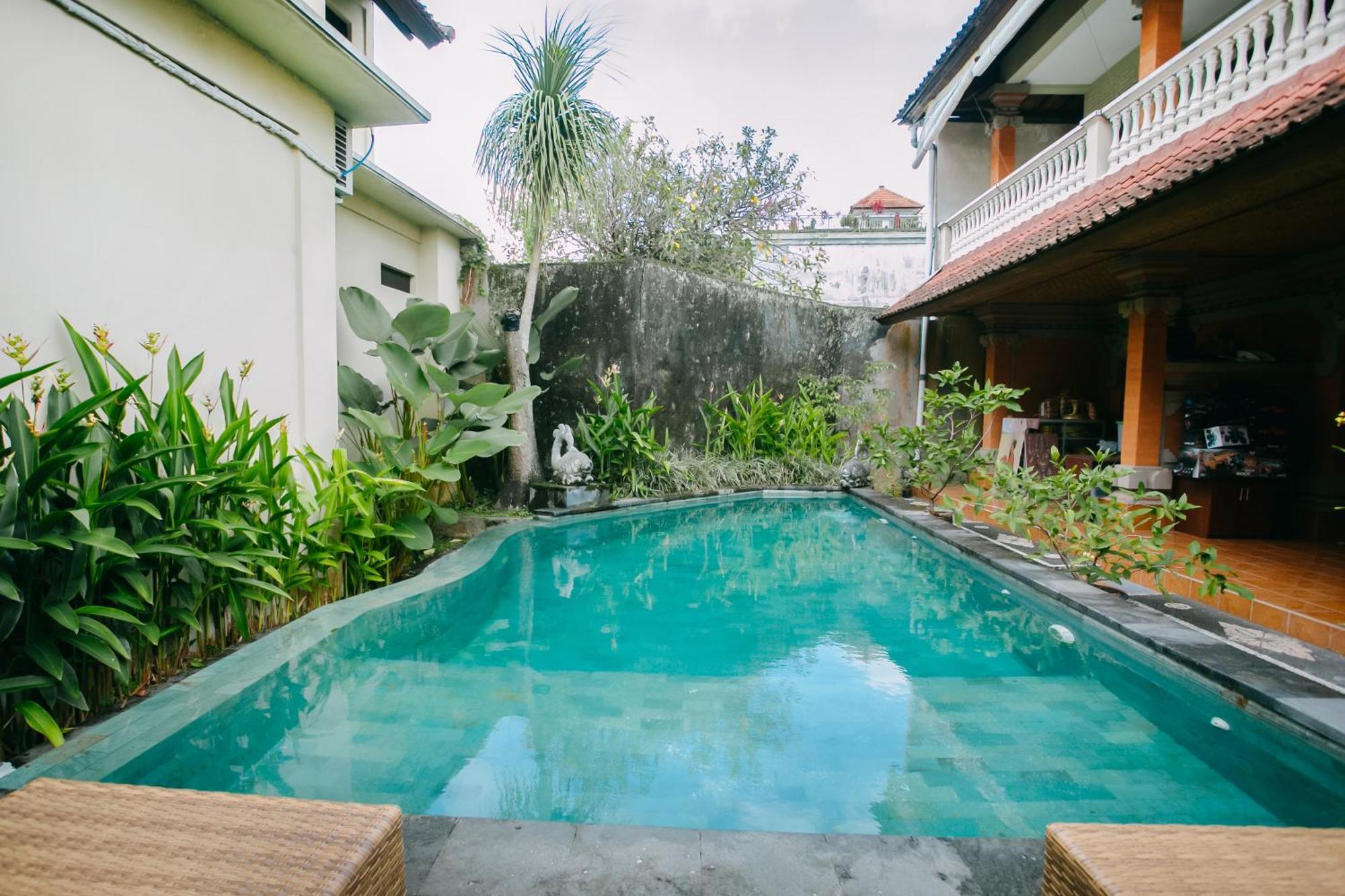 Nobody Inn Bali At Arya Guest House ウブド エクステリア 写真
