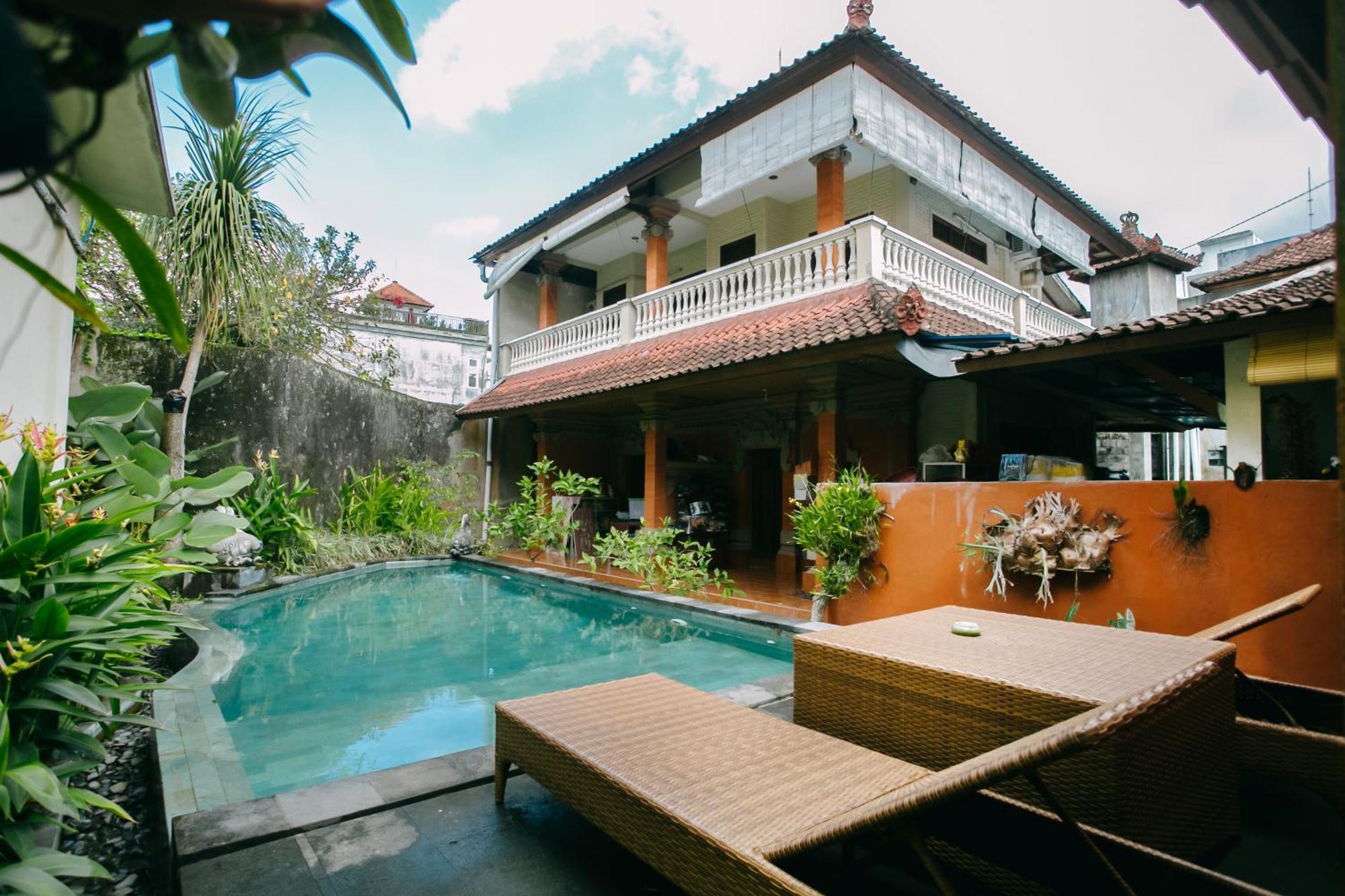 Nobody Inn Bali At Arya Guest House ウブド エクステリア 写真