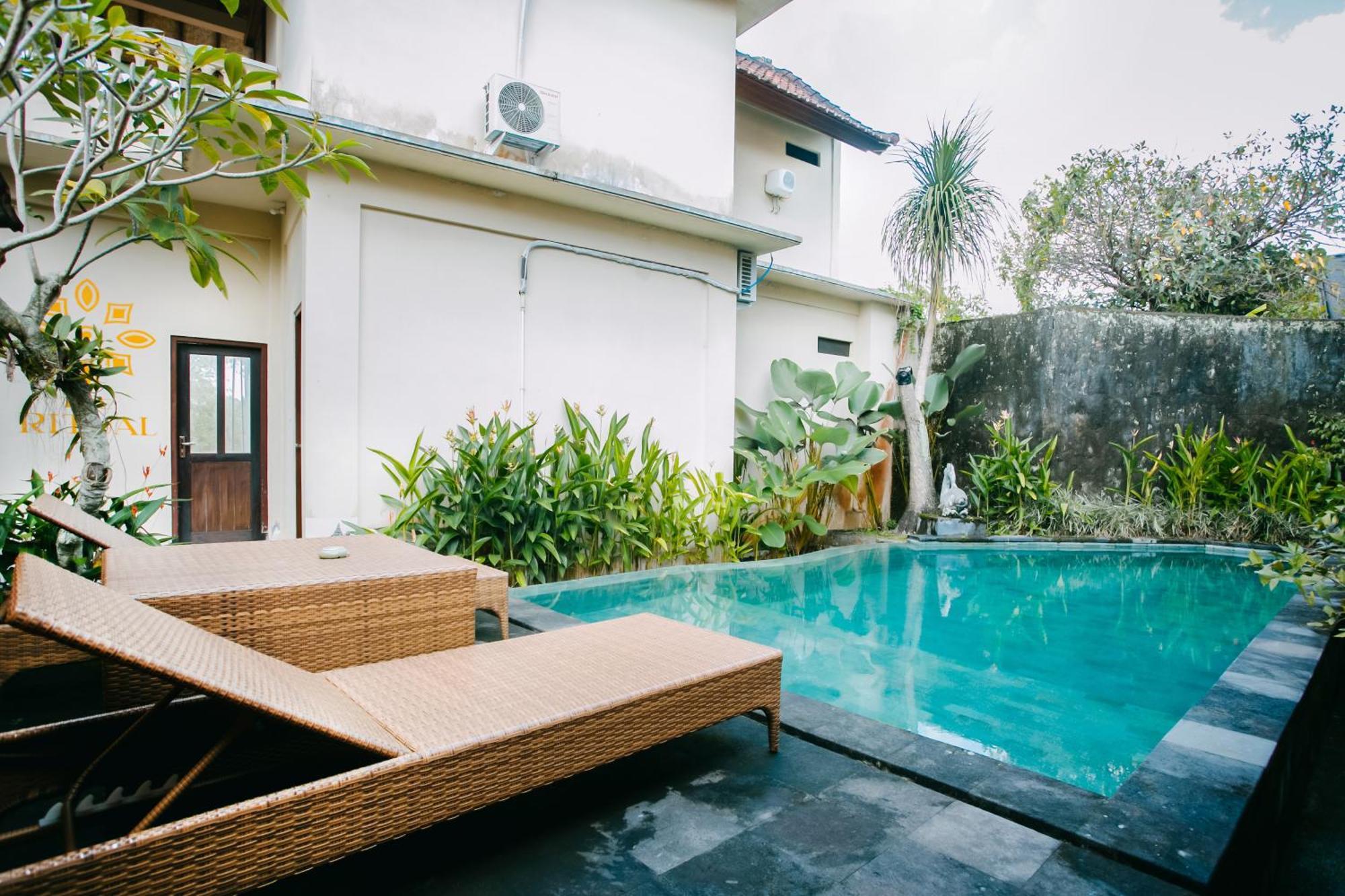 Nobody Inn Bali At Arya Guest House ウブド エクステリア 写真