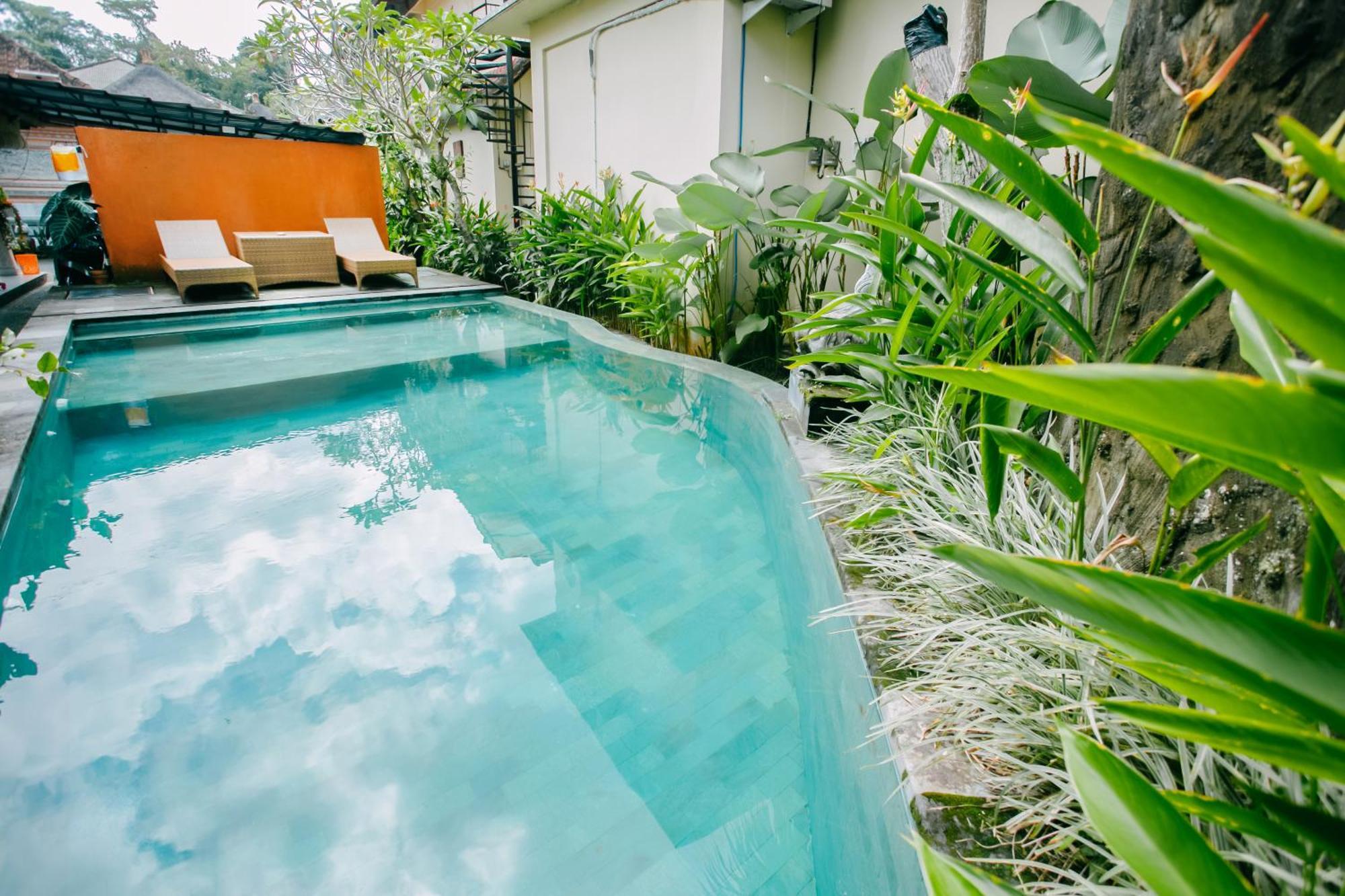Nobody Inn Bali At Arya Guest House ウブド エクステリア 写真