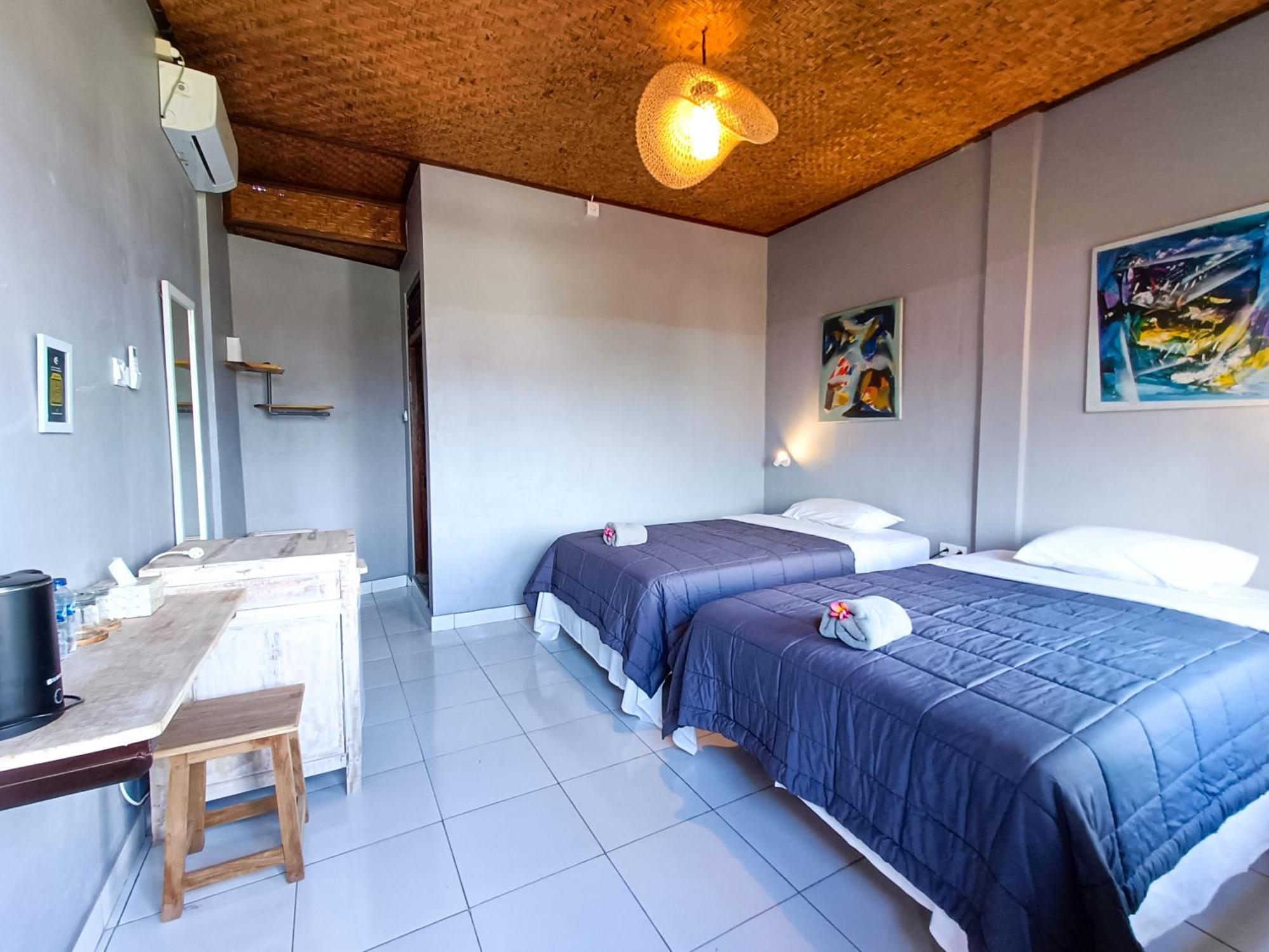 Nobody Inn Bali At Arya Guest House ウブド エクステリア 写真