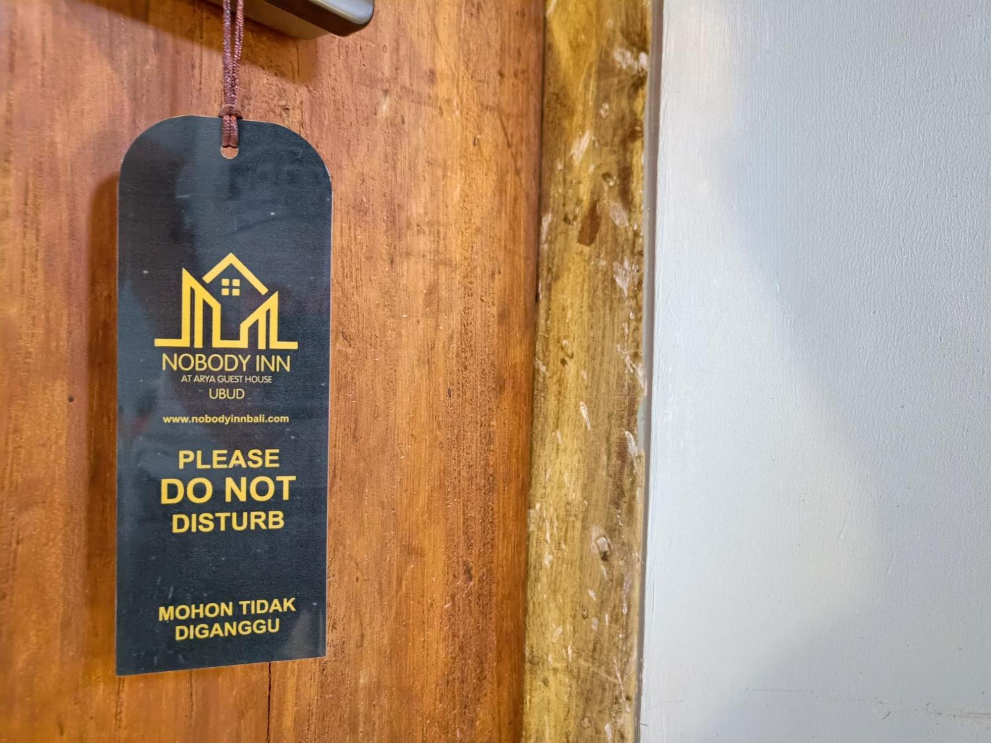 Nobody Inn Bali At Arya Guest House ウブド エクステリア 写真