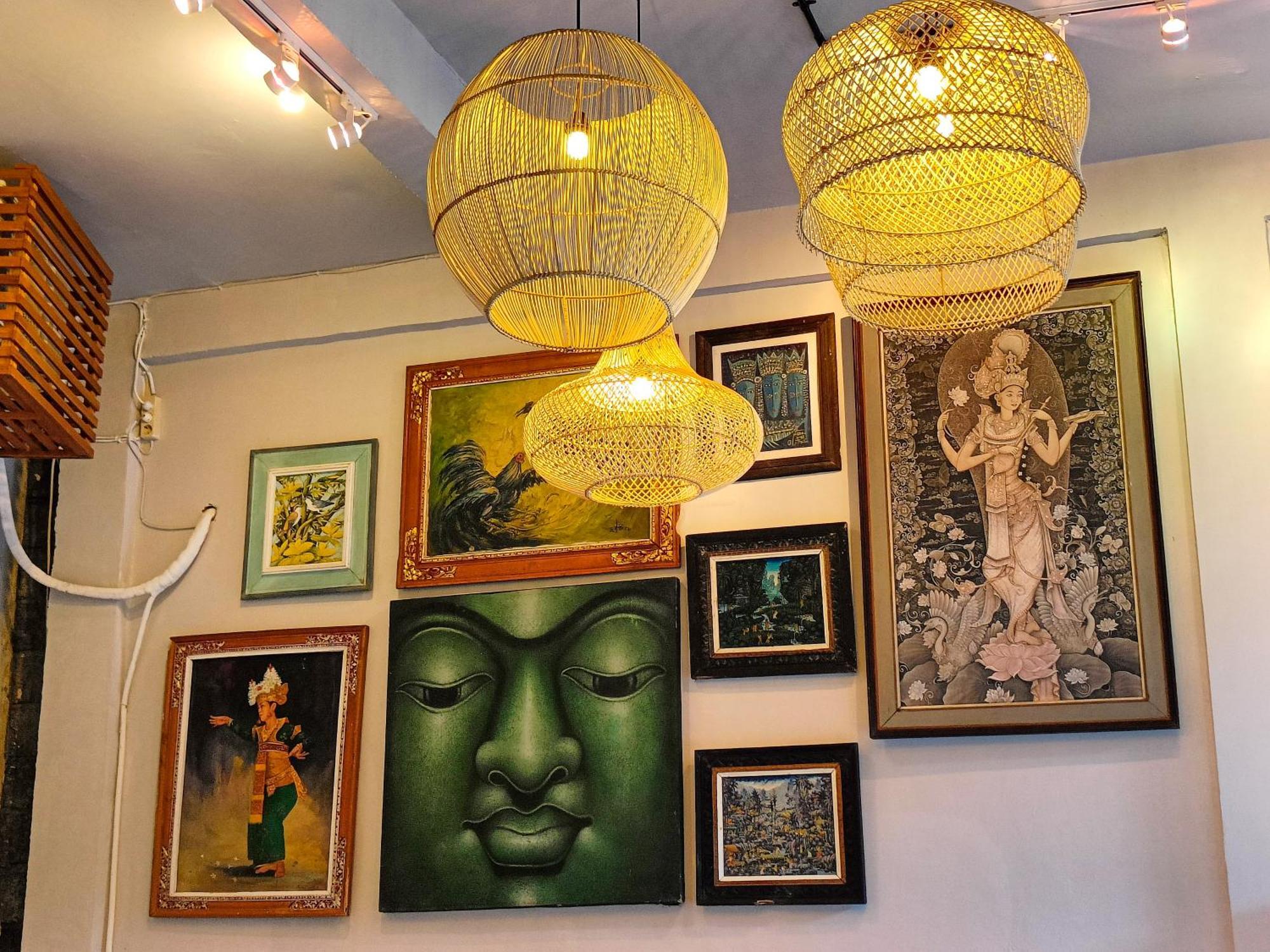Nobody Inn Bali At Arya Guest House ウブド エクステリア 写真