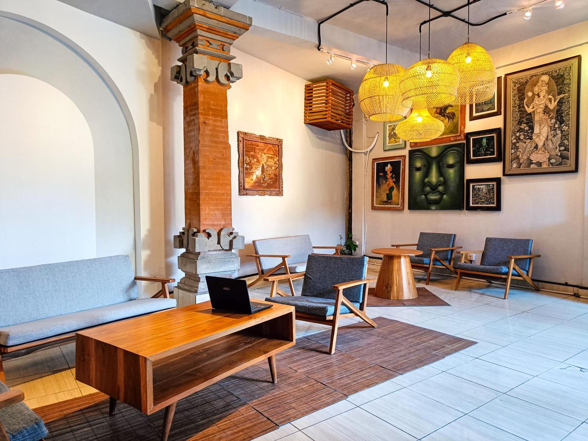 Nobody Inn Bali At Arya Guest House ウブド エクステリア 写真
